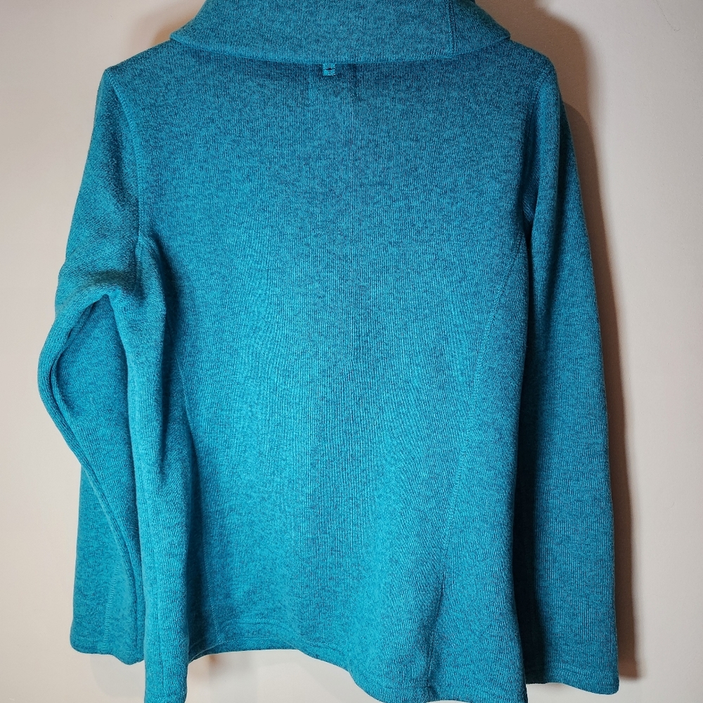 Turquoise medium mountain equipment Blue Sweater very‎ warm - Picture 8 of 10